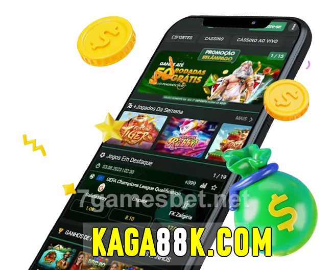 Baixe o aplicativo kaga88  para jogar a qualquer momento